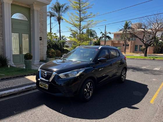 NISSAN KICKS 1.6 16V FLEXSTART S 4P XTRONIC NISSAN KICKS 1.6 16V FLEXSTART S 4P XTRONIC